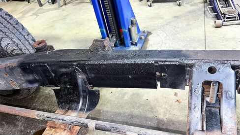 Rust Buster Frame Repair Kit for 2004-2012 Colorado/Canyon/Hummer H3 by Rust Busters in Saudi Arabia