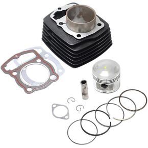 Motorcycle Cylinder Kit 62mm Bore Gasket Piston Compatible With CBH150 CB150 LX150-56 GP150 CB 150 150cc Engine in Saudi Arabia