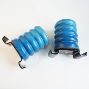 SSR-610-40 Rear Air Suspension Kit Bump Stop Fit for Nissan Frontier Titan, Toyota Tacoma Tundra Hilux, Mitsubishi Triton, Rear Suspension Helper Springs blue in Kuwait