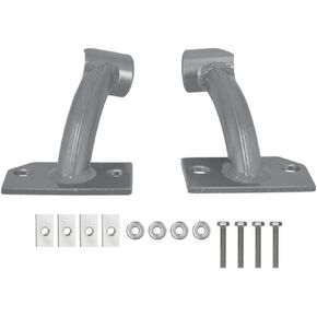 Pair Rear Lower Curved Bar Mount Support Kit Compatible with IS250 IS350 2006-2013 in Saudi Arabia