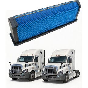 P621725 Engine Air Filter Compatible with Kenworth T680, T880, Peterbilt 567, 579, Replaces Luber-Finer LAF6725, Donaldson P637453, Baldwin PA32000, Wix WA11058, NAPA 501058 in Saudi Arabia
