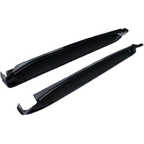 4 قطعة لوحات تشغيل خطوات جانبية سوداء متوافقة مع لكزس LX570 J200 2007-2020 اكسسوارات السيارات in Kuwait