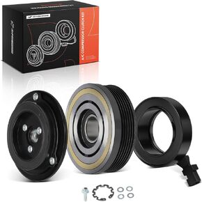 A-Premium Air Conditioner AC Compressor Clutch Kit Compatible with Ford Mustang 2007 2008 2009 2010 4.0L in Kuwait