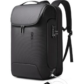 BANGE Anti-Theft Backpack with USB Charging Port for Men, 17.3 Inch Business Laptop Backpack, TSA Approved Lock & Waterproof Zippers, Large Travel Computer Bag in Saudi Arabia