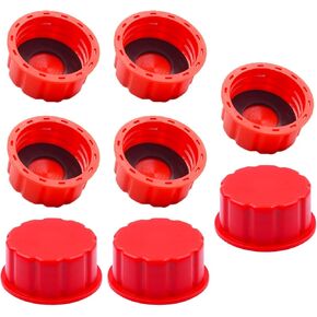 4 PCS Universal Gas Can Cap Replacement - Coarse Thread Fuel Tank Lid Fits 1/2/5/10+ Gallon Gas Cans, Compatible with Midwest, Briggs & Stratton, Scepter & Most Plastic/Metal Jerry Cans in Saudi Arabia