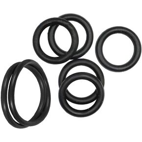 10/20/50pcs CS 2.65mm ID 8-54.5mm NBR Rubber O Ring O-Ring Oil Sealing Gasket Automobile(28mm x2.65mm 20pcs) in Kuwait