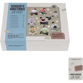 A-TEEZ 2026 Season's Greetings Pastry Shop + POB (even after presale period) in Kuwait