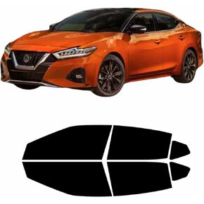 No Cutting Required — This precut Window Tint kit is Designed specifically for 2016-2023 Nissan Maxima 4 Door Sedan Models. Precision-Cut Patterns Ensure an Exact fit. (5% Dark) in Saudi Arabia
