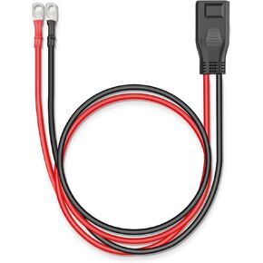 WattCycle 50A Extension Cable 8AWG, PPS Expansion Adapter Cable Compatible with EcoFlow Delta 2/3 Series, Built-in Independent Power Management, Bidirectional Fast Charge for Portable Power Station in Saudi Arabia