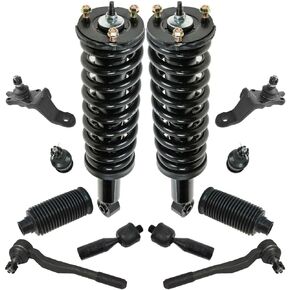 For 12 Piece Steering & Suspension Kit Ball Joints Tie Rods Strut & Spring Assembly Mod-A26M-43757 in Kuwait