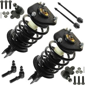 For Front Ball Joint Tie Rod Complete Quick Loaded Strut Spring Suspension Kit 8pc Mod-A26M-41126 in Kuwait