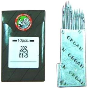 10 جهاز 29X3 DIX3 332 إبر ماكينة الخياطة سنجر 29K 29U 29-4 حذاء باتشر in Kuwait