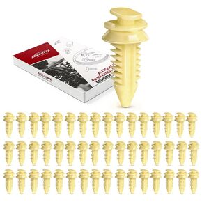 50PCS Door Panel Retainer Clips Fits GM Chevrolet Chevy K1500 1988-1999, C1500 1988-1996, Silverado 1500 1999, Sierra 1500 1999, K1500 Suburban/K2500 1992-1998 and More in Saudi Arabia