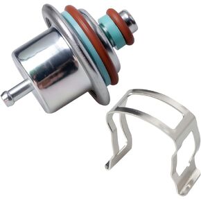 Fuel Injection Pressure Regulator 3.5BAR Kit with Clip, Replaces PR287 88894360 89017382, for Chevy Silverado/GMC Sierra 1500, Suburban/Tahoe/Yukon XL 2002-2005 in Saudi Arabia
