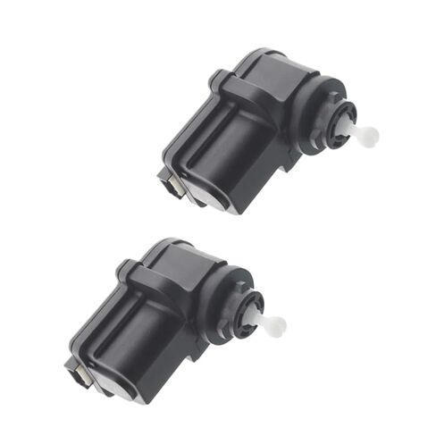 Front Headlight Level Adjustment Motor 4M5X-13K198-AA 4M5X-13K198-A 4M5X13K198AA 1324268 Compatible with Focus Mk2 2005-2011 in Kuwait
