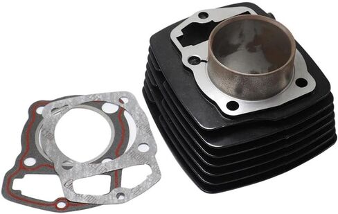 Motorcycle Cylinder Kit 62mm Bore Gasket Piston Compatible With CBH150 CB150 LX150-56 GP150 CB 150 150cc Engine in Saudi Arabia