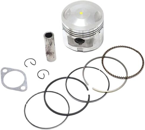 Motorcycle Cylinder Kit 62mm Bore Gasket Piston Compatible With CBH150 CB150 LX150-56 GP150 CB 150 150cc Engine in Saudi Arabia