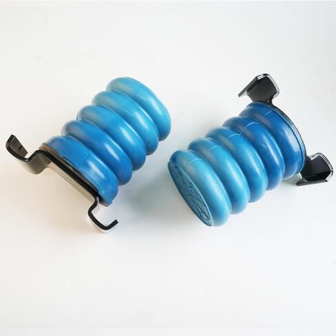 SSR-610-40 طقم تعليق هوائي خلفي مناسب لنيسان فرونتير تيتان، تويوتا تاكوما تندرا هايلكس، ميتسوبيشي تريتون، نوابض مساعد التعليق الخلفي باللون الأزرق in Kuwait