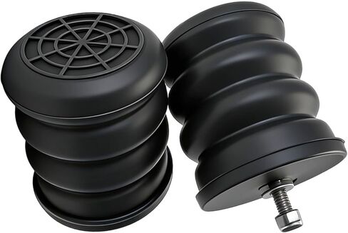 SSF-106-47 Front Suspension Helper Spring Kit Bump Stop Compatible with 1975-2024 Ford E-150 E-250 E-350 E-450, 2007-2024 Mercedes-Benz Sprinter 2500 3500 - Replace SSF10647 in Saudi Arabia