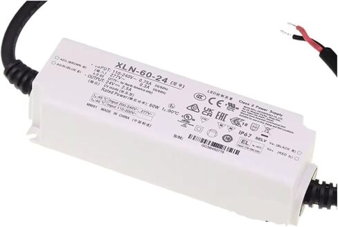 60 واط طاقة ثابتة/محرك جهد ثابت تحويل التيار الكهربائي XLN-60-H XLN-60-12 XLN-60-24(XLN-60-H) in Kuwait