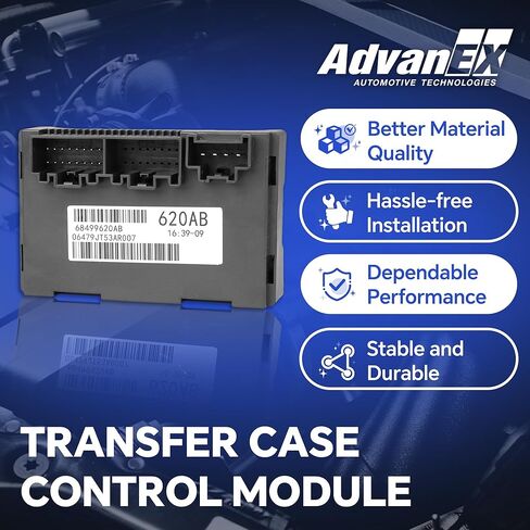68499620AA Transfer Case Control Module Compatible with 2021 Dodge Durango Jeep Grand Cherokee Replaces OE P68499620AB P68499620AA 68499620AA 68499620AB in Kuwait