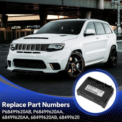 68499620AA Transfer Case Control Module Compatible with 2021 Dodge Durango Jeep Grand Cherokee Replaces OE P68499620AB P68499620AA 68499620AA 68499620AB in Kuwait