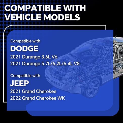 68499620AA Transfer Case Control Module Compatible with 2021 Dodge Durango Jeep Grand Cherokee Replaces OE P68499620AB P68499620AA 68499620AA 68499620AB in Kuwait