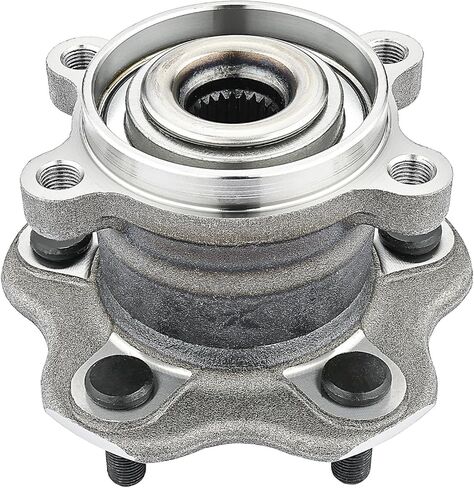 512373 مجموعة محور العجلة الخلفية AWD لـ 2011-2017 Nissan Juke، for2008-2020 Rogue Wheel Bearing محور العجلة الخلفية 5 العروات غير ABS in Kuwait