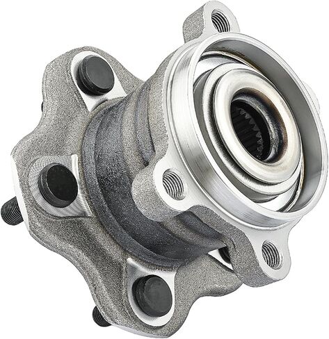 512373 مجموعة محور العجلة الخلفية AWD لـ 2011-2017 Nissan Juke، for2008-2020 Rogue Wheel Bearing محور العجلة الخلفية 5 العروات غير ABS in Kuwait