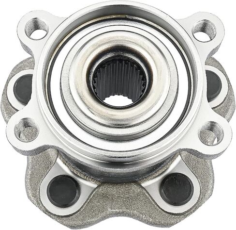 512373 مجموعة محور العجلة الخلفية AWD لـ 2011-2017 Nissan Juke، for2008-2020 Rogue Wheel Bearing محور العجلة الخلفية 5 العروات غير ABS in Kuwait