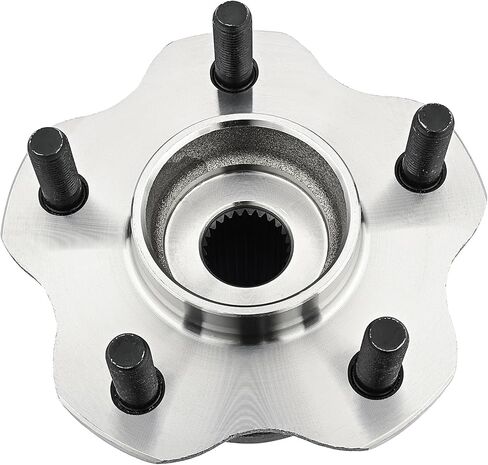 512373 مجموعة محور العجلة الخلفية AWD لـ 2011-2017 Nissan Juke، for2008-2020 Rogue Wheel Bearing محور العجلة الخلفية 5 العروات غير ABS in Kuwait