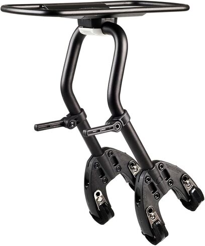 رف Spider Pannier، يناسب جميع الدراجات الجبلية E MTB والحصى والطرق. سهلة التركيب والاستخدام، تناسب أي حقيبة وصناديق رفوف من أي علامة تجارية، وتتحمل 35 رطلاً in Saudi Arabia