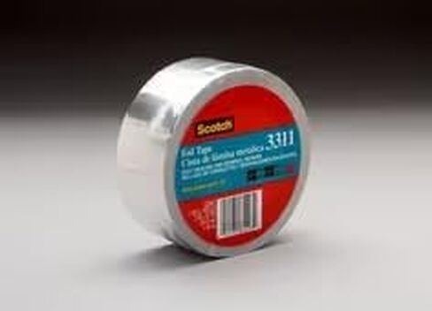 3M 3311-10A 2 "X 10 ياردة شريط رقائق الألومنيوم سكوتش in Kuwait