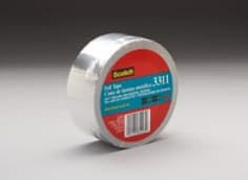 3M 3311-10A 2 "X 10 ياردة شريط رقائق الألومنيوم سكوتش in Kuwait