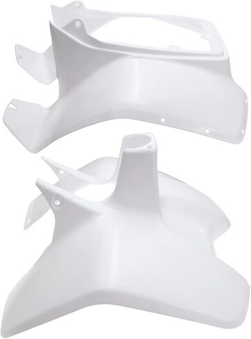 Front&Rear Plastics Fender Bodywork Panels for Suzuki LT50 1984-2002 White in Kuwait