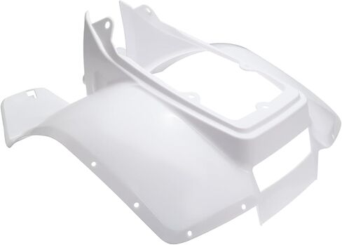 Front&Rear Plastics Fender Bodywork Panels for Suzuki LT50 1984-2002 White in Kuwait