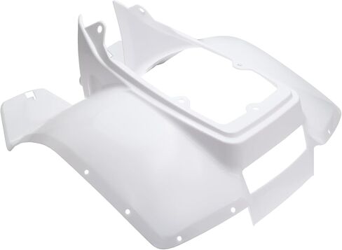 Front&Rear Plastics Fender Bodywork Panels for Suzuki LT50 1984-2002 White in Kuwait