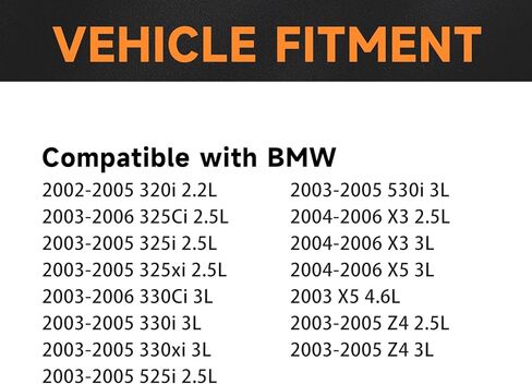 مجموعة ملفات الإشعال وشمعات إشعال إيريديوم مكونة من 6 قطع متوافقة مع BMW 325i X5 X3 530i 325ci Z4 330ci 330i 330xi 525i 320i 325xi 2002 2003 2004 2005 2006 L6 2.2L 2.5L 3.0L يو إف 592، 7092 in Kuwait