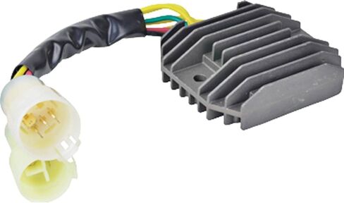 DB Electrical 230-58026 منظم الجهد الجديد المعدل لـ Kawasaki 600 ZX600 ZX6R Ninja 2000 2001 2002 00 01 02، 600 ZZR600 ZX600 Ninja 2005 2006 2007 2008 05 06 07 08 21066-1125 SH650-12 17.5420 in Kuwait
