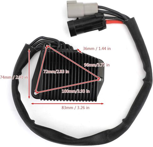 Voltage Regulator Rectifier Fits for Buell XB12R Firebolt XB9S XB12S Lightning 2003 2004 2005 2006 2007-2010 in Kuwait