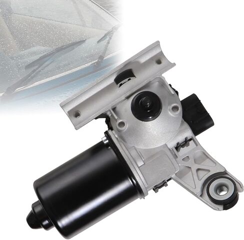 Front Windshield Wiper Motor 40-3025 Fit for Dodge Ram 2003-2009, for Ram 2500 2003-2010, for Ram 3500 2003-2009 Replacement for 55077098AC Direct Fit Wiper Motor Assembly in Saudi Arabia