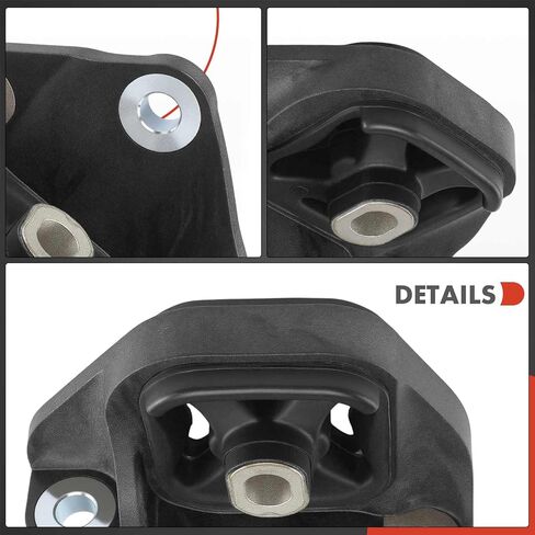 حامل ناقل الحركة العلوي A-Premium متوافق مع Acura TSX 2004 2005 2006 2007 2008، 2.4L، ناقل حركة أوتوماتيكي أو ناقل حركة يدوي in Kuwait