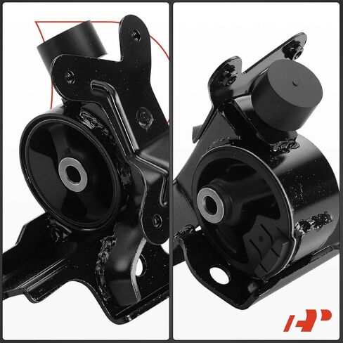 A-Premium Transmission Mount Compatible with Toyota Corolla 2009-2013, Matrix 2009-2013 & Pontiac Vibe 2009-2010, 2.4L, FWD in Kuwait