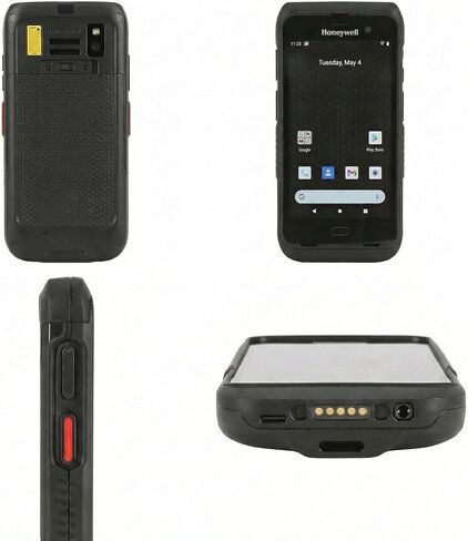 Honeywell CT45-L0N-28D100G Rugged Mobile Computer, Android with GMS 4GB/64GB Handheld Barcode Scanner, 5" HD Touchscreen, FlexRange 1D/2D WiFi Scanner, Bluetooth 5.1, IP68, for Warehouse and Retail in Kuwait