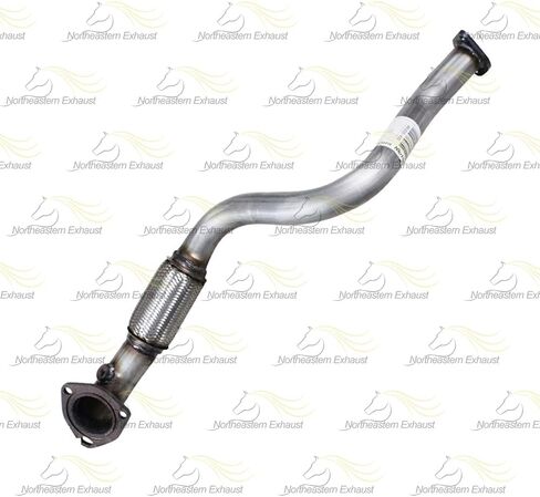 أنبوب العادم الأمامي متوافق مع 2009-2011 Chevy Aveo5 1.6L | ستانلس ستيل | العادم الشمالي الشرقي | جوانات مجانية متضمنة | استبدال مباشر مناسب in Kuwait