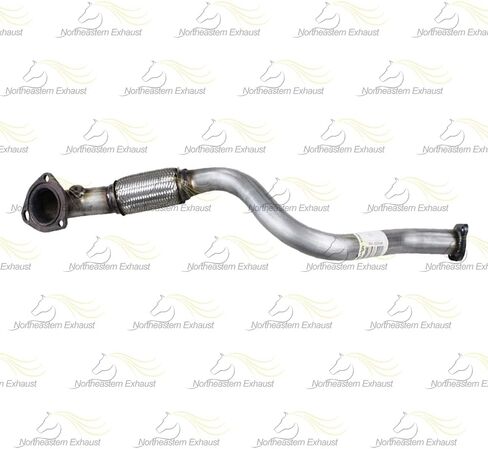 أنبوب العادم الأمامي متوافق مع 2009-2011 Chevy Aveo5 1.6L | ستانلس ستيل | العادم الشمالي الشرقي | جوانات مجانية متضمنة | استبدال مباشر مناسب in Kuwait