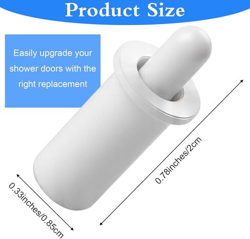 40 Pcs Shutter Repair Pins, Spring Loaded Replacement Repair Pins for Plantation Shutters, Durable Abs Plastic Fasteners for Windows Cabinet Blind Slats Tools Supplies White in Kuwait
