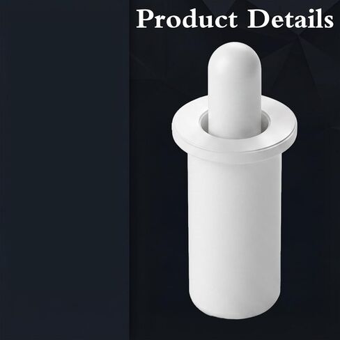 40 Pcs Shutter Repair Pins, Spring Loaded Replacement Repair Pins for Plantation Shutters, Durable Abs Plastic Fasteners for Windows Cabinet Blind Slats Tools Supplies White in Kuwait