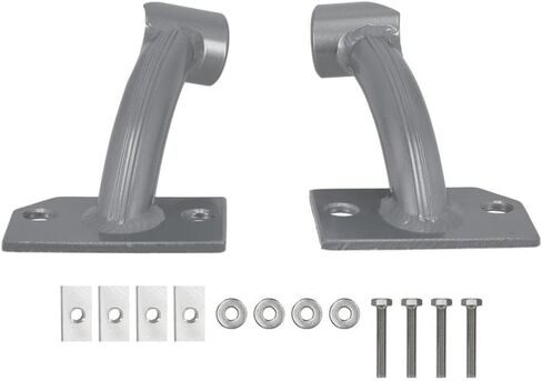 Pair Rear Lower Curved Bar Mount Support Kit Compatible with IS250 IS350 2006-2013 in Saudi Arabia