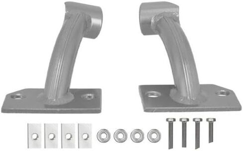 Pair Rear Lower Curved Bar Mount Support Kit Compatible with IS250 IS350 2006-2013 in Saudi Arabia